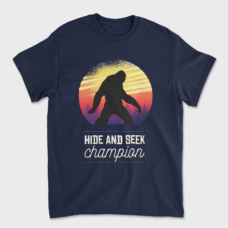 Big Foot, Unisex Men's T-Shirt