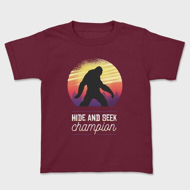 Big Foot, Kids' T-Shirt