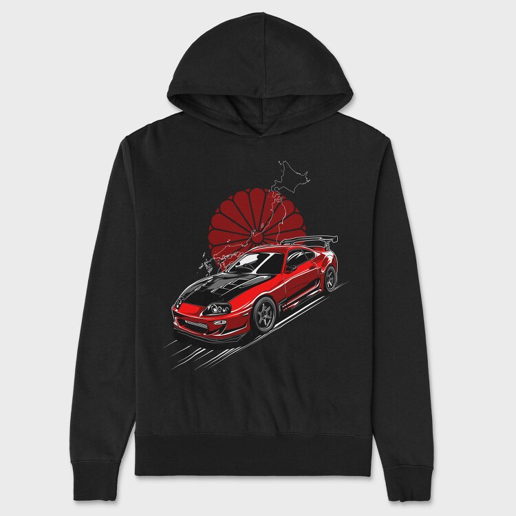 SUPRA JDM, Унисекс Мъжко Суичър
