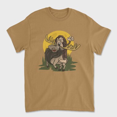 Bigfoot, Unisex Men's T-Shirt