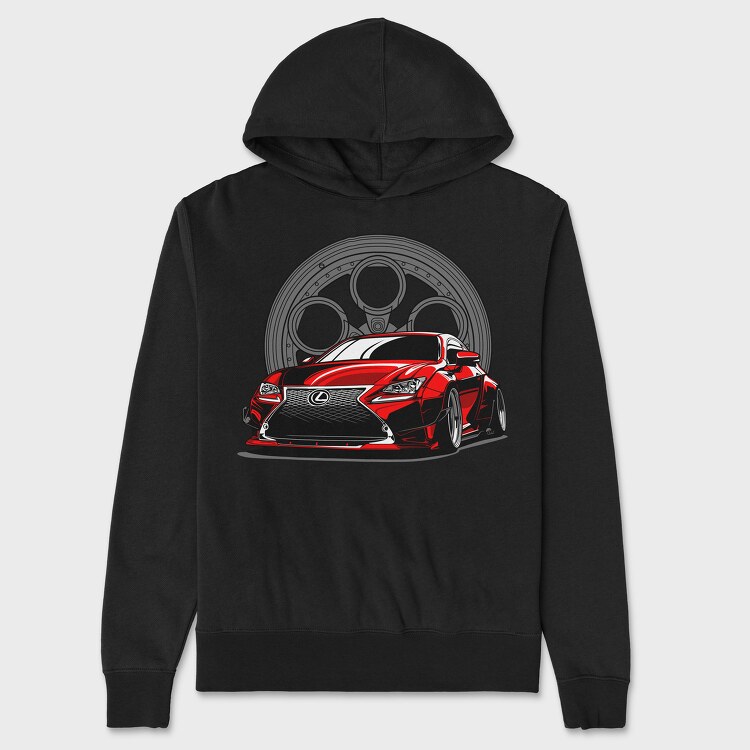 LEXUS, Unisex Men's Hoodie
