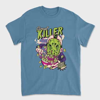 Cereal Killer, Unisex Men's T-Shirt