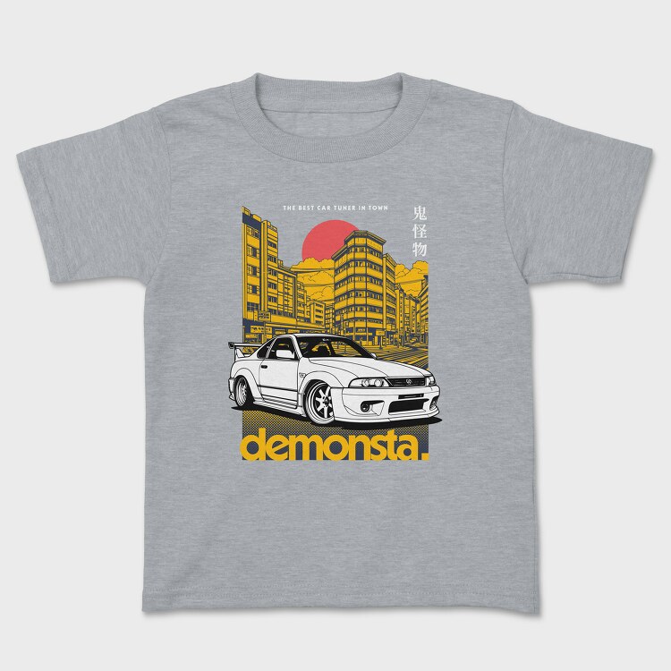 LOWERED LIFESTYLE, Унисекс Мъжка Тениска