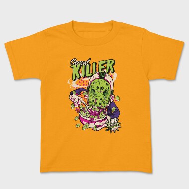 Cereal Killer, Kids' T-Shirt