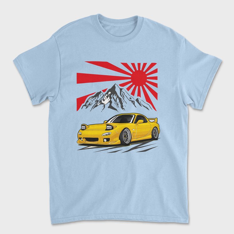 Nature Scenery, Unisex Men's T-Shirt