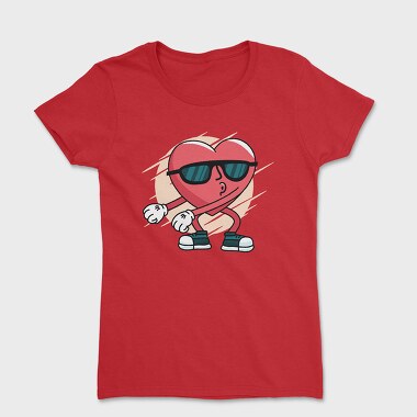 Dancing Heart, Women's T-Shirt