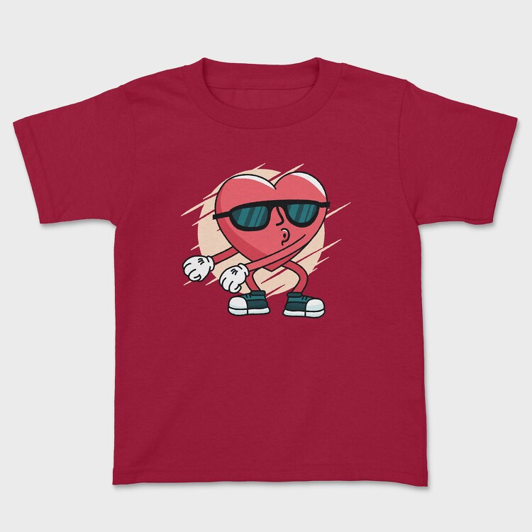 Dancing Heart, Kids' T-Shirt