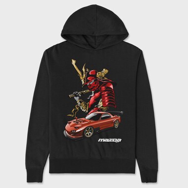 Mazda RX7, Unisex Men's Hoodie