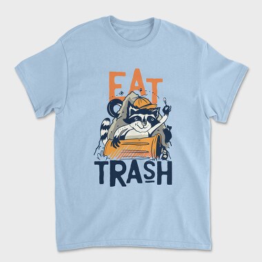 Eat Trash, Unisex Men's T-Shirt