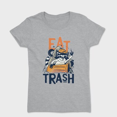 Дамска Тениска, Eat Trash