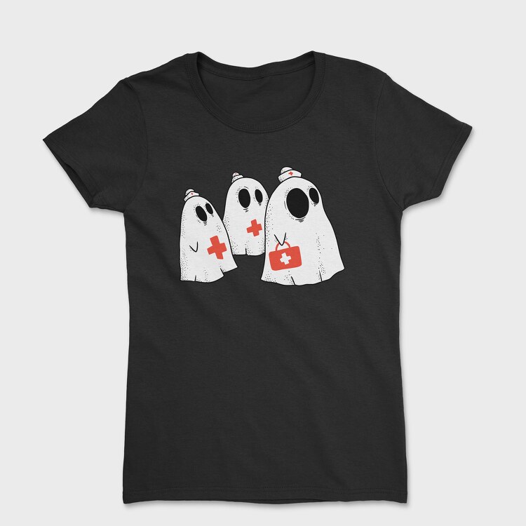 Ghost Nurse, Women's T-Shirt