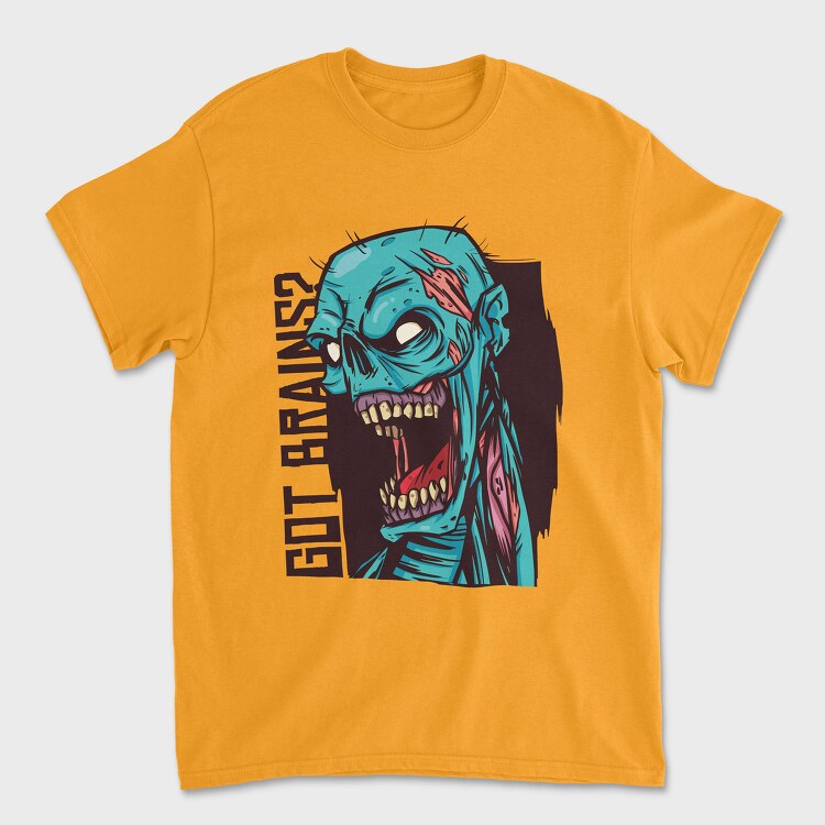Got Brains, Unisex Men's T-Shirt