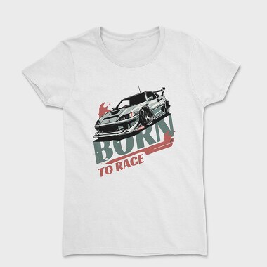 Дамска Тениска, Car Jdm Japan Green Race