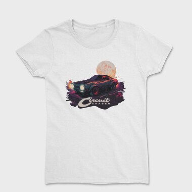 Circuit Chaser Iconic Japanese Car Vaporwave, Women's T-Shirt