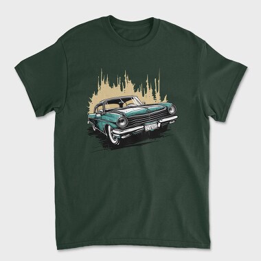 Classic Car Comic 2, Unisex Men's T-Shirt