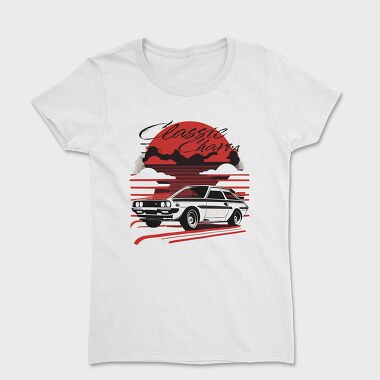Classic Car MountainsClassic Charm, Women's T-Shirt