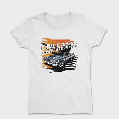 Classic Car Unleash the Beast, Women's T-Shirt