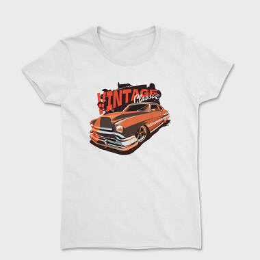 Classic Car Vintage Classic, Women's T-Shirt