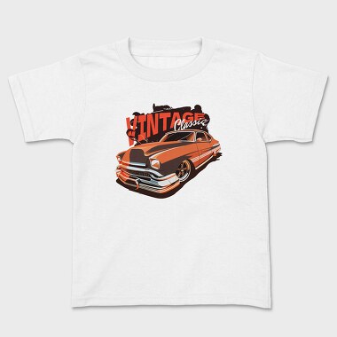 Classic Car Vintage Classic, Kids' T-Shirt