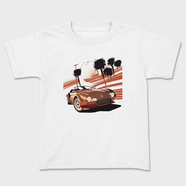 Classic Convertible Palm Trees, Kids' T-Shirt