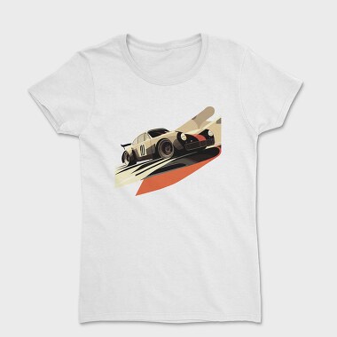 Classic Sports Car Bauhaus, Дамска Тениска