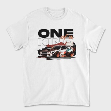 Custom Auto Smoke One of a Kind, Unisex Men's T-Shirt