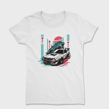 Custom Car Dragon City, Women's T-Shirt
