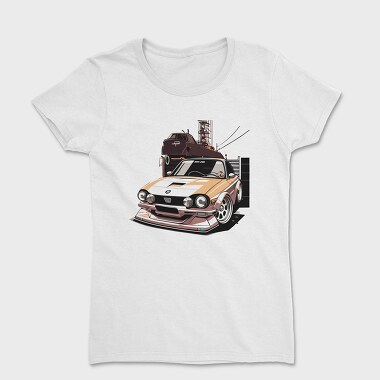 Дамска Тениска, Custom Racing Car Anime