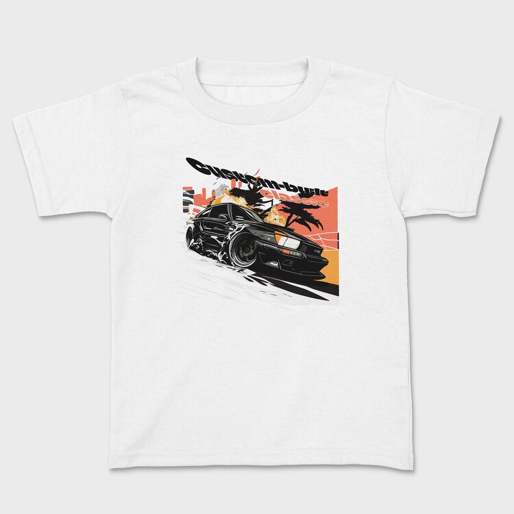 Custom Sports Car Built Classic, Kids' T-Shirt