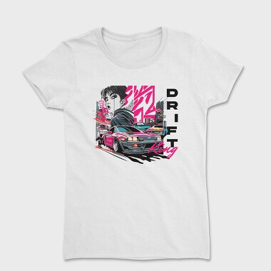 Drift King Japanese Car Manga, Women's T-Shirt
