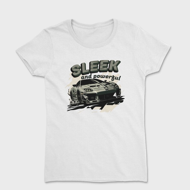 Elegant Powerful Super Sports Car, Women's T-Shirt