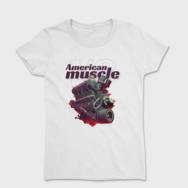 Engine Anime, Women's T-Shirt
