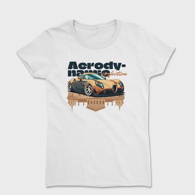 European Super Sports Car, Women's T-Shirt
