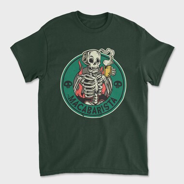 Macabarista, Unisex Men's T-Shirt
