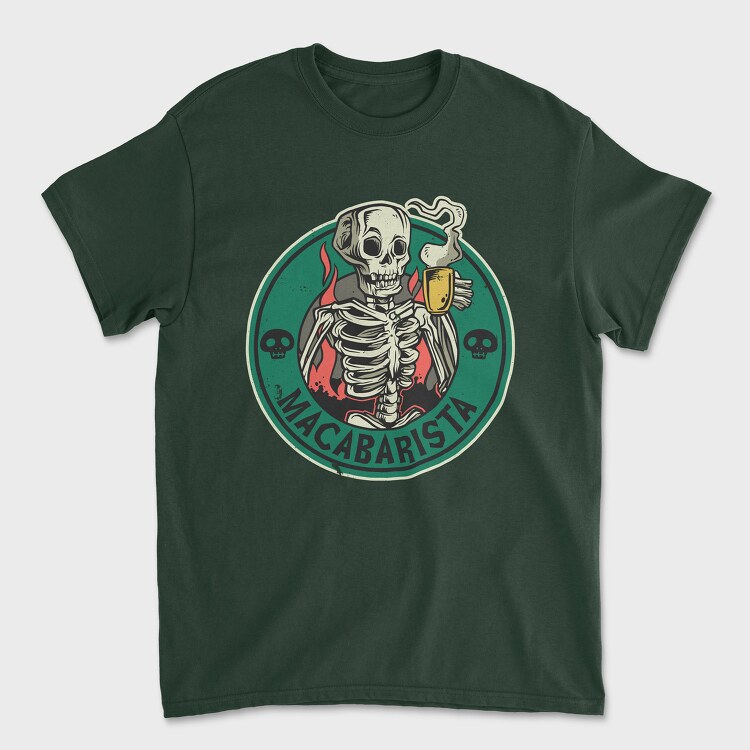Macabarista, Unisex Men's T-Shirt