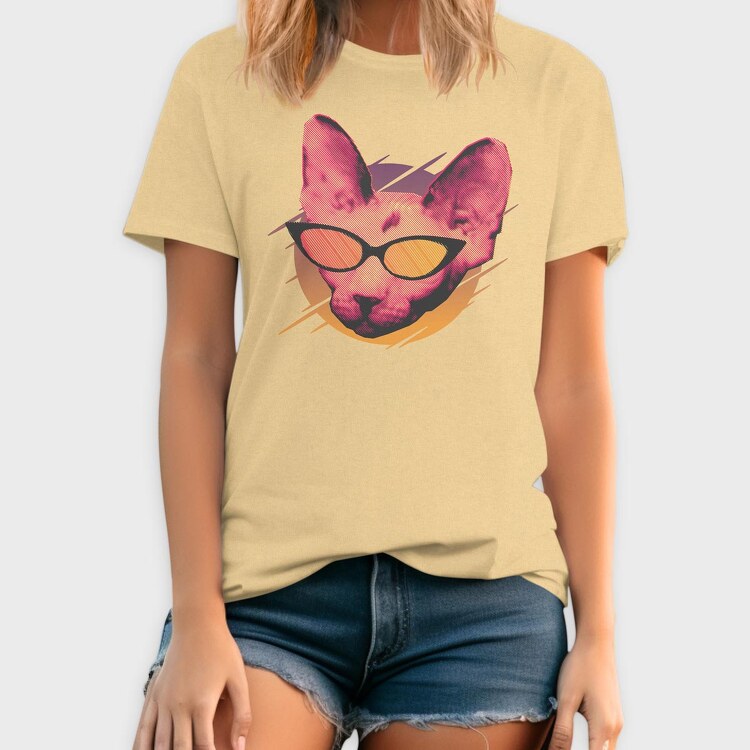 Cat Crab Walk, Дамска Тениска