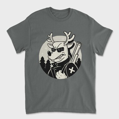 Rudolphs Revenge, Unisex Men's T-Shirt