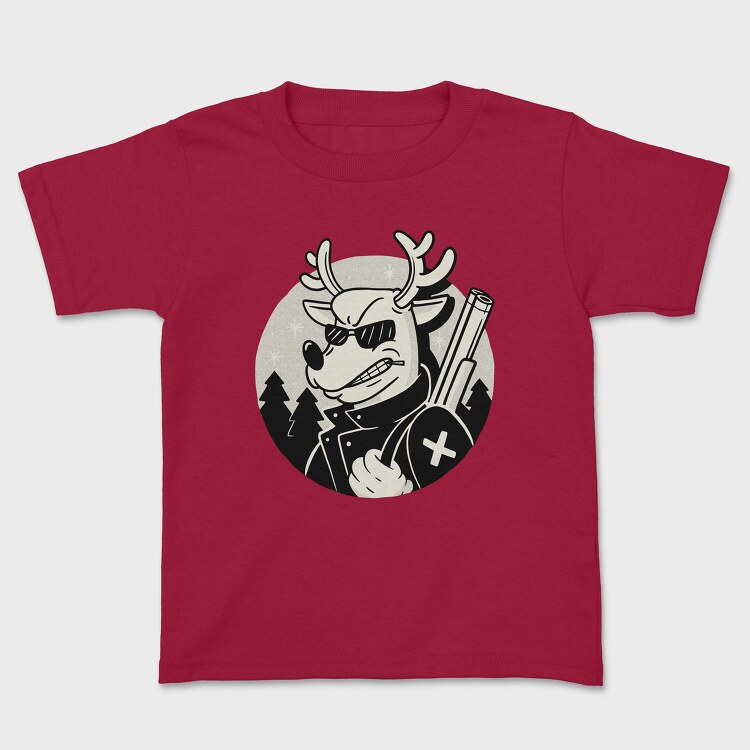 Rudolphs Revenge, Детска Тениска
