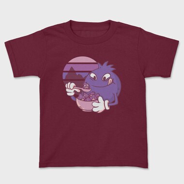Cannibal Blueberry, Kids' T-Shirt
