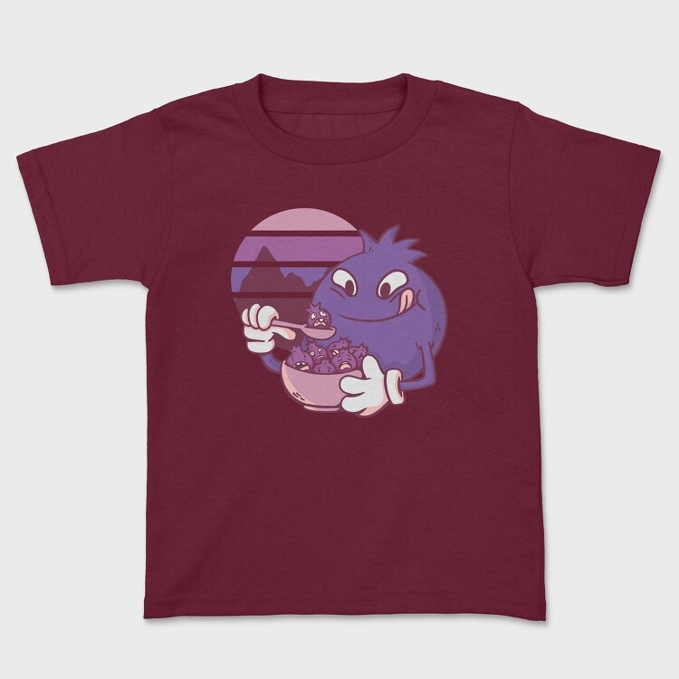 Cannibal Blueberry, Kids' T-Shirt