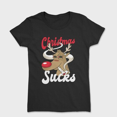 Reindeer Smoking, Women's T-Shirt