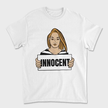 Innocent Woman, Унисекс Мъжка Тениска