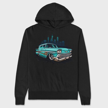 Custom Lowrider Car Wheels Luxury, Unisex Men's Hoodie