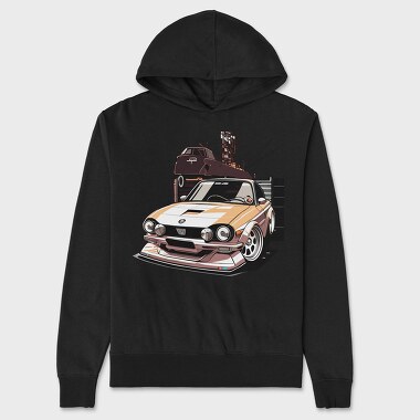 Custom Racing Car Anime, Unisex Men's Hoodie