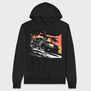 Custom Sports Car Built Classic, Unisex Men's Hoodie