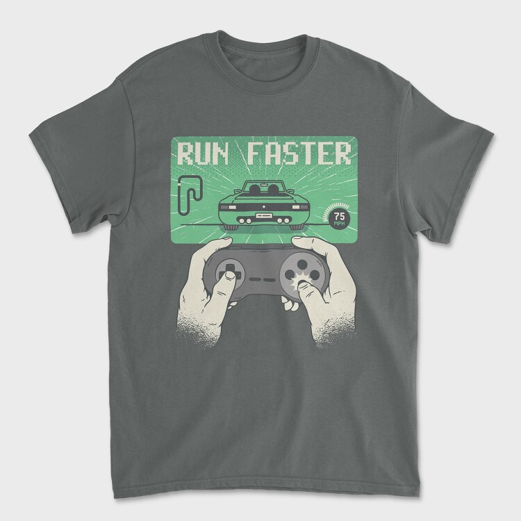Car Games, Unisex Men's T-Shirt