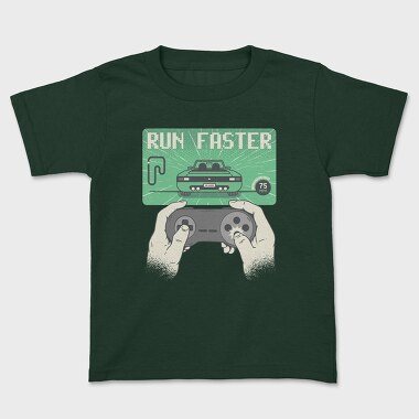 Car Games, Kids' T-Shirt