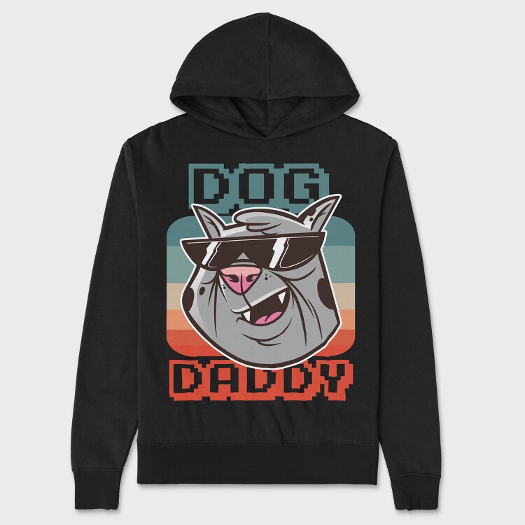 Dog daddy, Унисекс Мъжко Суичър