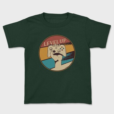 Level Up, Kids' T-Shirt