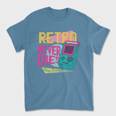 Retro Gameboy, Unisex Men's T-Shirt